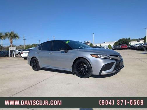 Celestial Silver Metallic 2024 Toyota Camry XSE V6