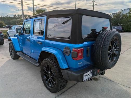 2021 Jeep Wrangler Unlimited 4xe Sahara