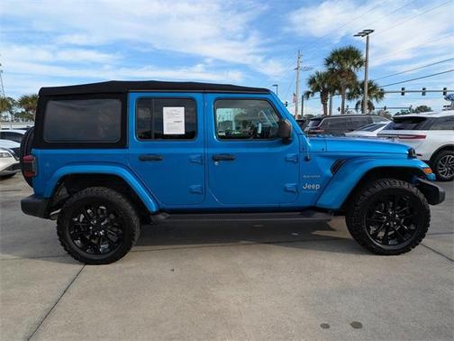 2021 Jeep Wrangler Unlimited 4xe Sahara