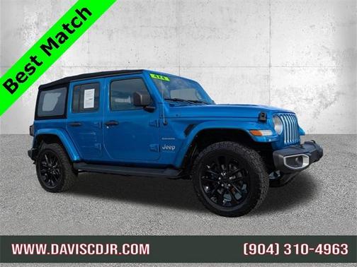2021 Jeep Wrangler Unlimited 4xe Sahara