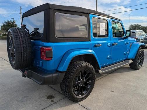 2021 Jeep Wrangler Unlimited 4xe Sahara