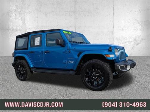 2021 Jeep Wrangler Unlimited 4xe Sahara