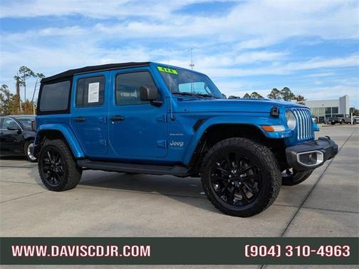 2021 Jeep Wrangler Unlimited 4xe Sahara