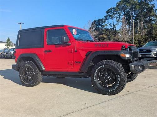 2022 Jeep Wrangler Sport