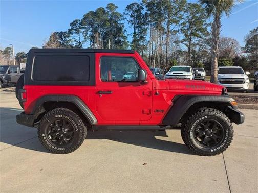 2022 Jeep Wrangler Sport