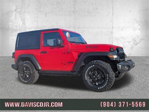 2022 Jeep Wrangler Sport