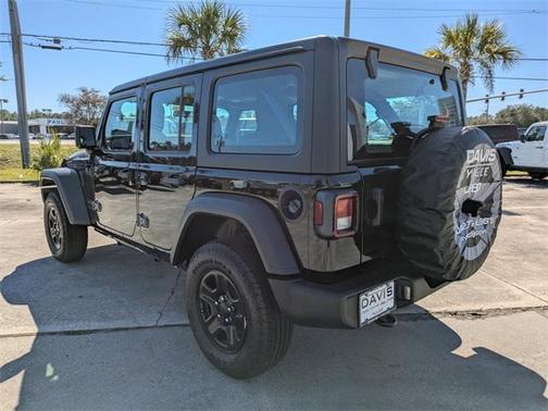 2025 Jeep Wrangler Sport