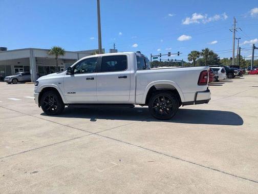 Ivory 2026 RAM 1500 Laramie
