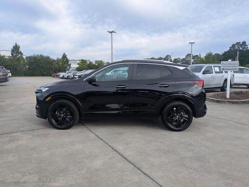 Ebony Twilight Metallic 2024 Buick Encore GX Sport Touring