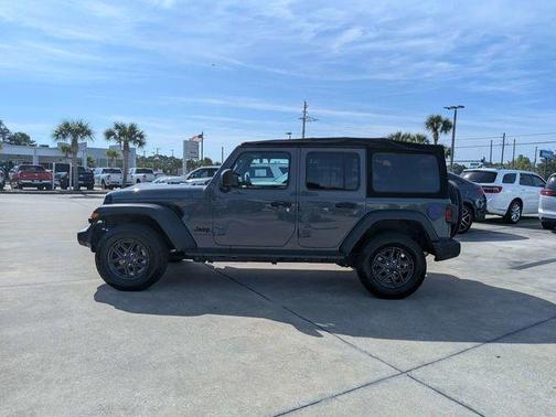 Anvil Clearcoat 2024 Jeep Wrangler Sport