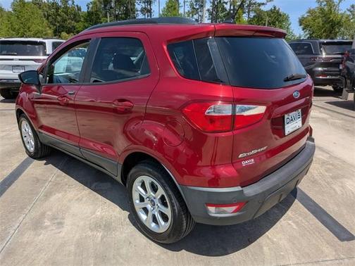 2018 Ford EcoSport SE