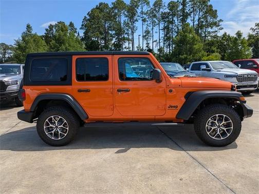 2025 Jeep Wrangler Sport