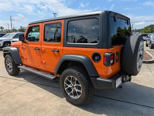 2025 Jeep Wrangler Sport