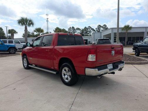 Flame Red Clearcoat 2021 RAM 1500 Big Horn