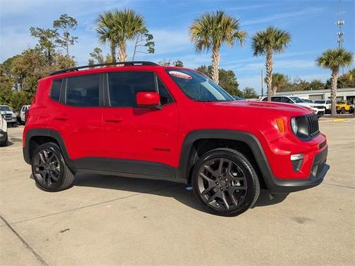 2022 Jeep Renegade Altitude