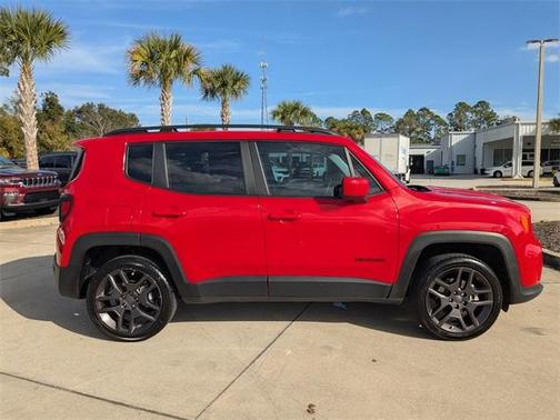2022 Jeep Renegade Altitude