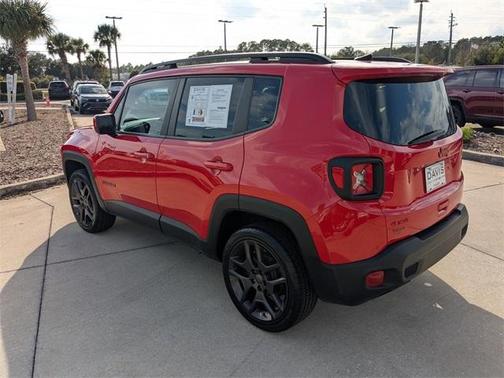 2022 Jeep Renegade Altitude