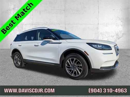 2022 Lincoln Corsair Standard