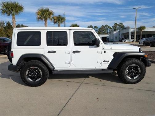 2023 Jeep Wrangler Sport
