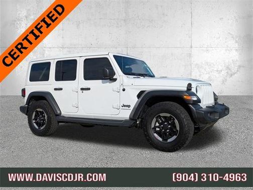 2023 Jeep Wrangler Sport