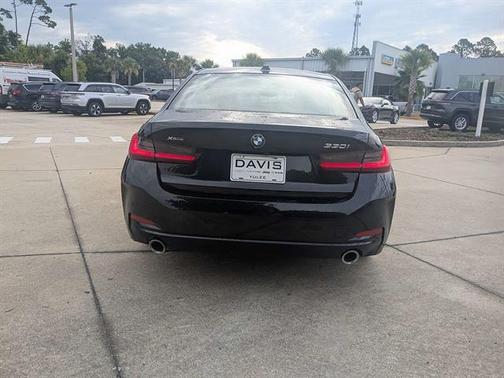 Black Sapphire Metallic 2025 BMW 330 i xDrive