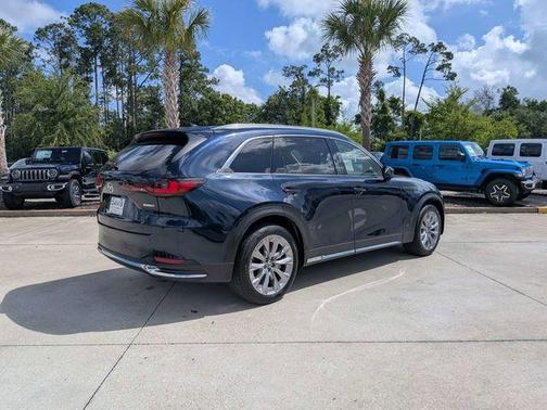 Deep Crystal Blue Mica 2024 Mazda CX-90 3.3 Turbo Premium