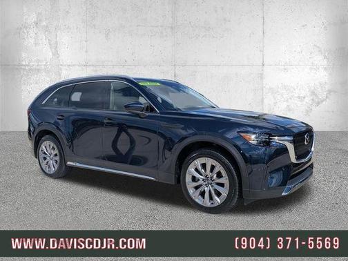 Deep Crystal Blue Mica 2024 Mazda CX-90 3.3 Turbo Premium