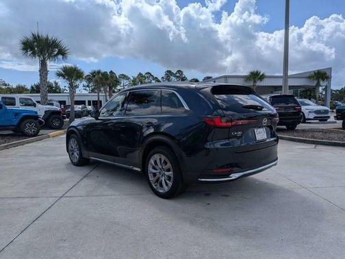 Deep Crystal Blue Mica 2024 Mazda CX-90 3.3 Turbo Premium