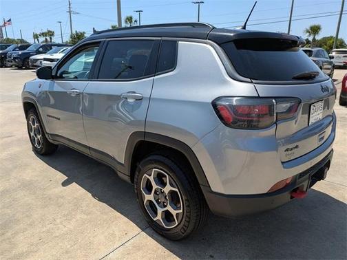 2022 Jeep Compass Trailhawk