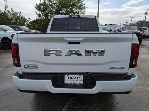 Bright White Clearcoat 2026 RAM 2500 Limited