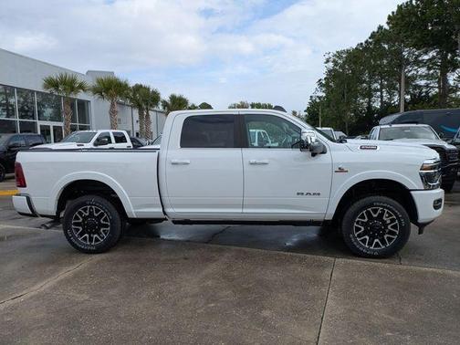 Bright White Clearcoat 2026 RAM 2500 Limited