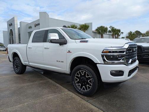 Bright White Clearcoat 2026 RAM 2500 Limited