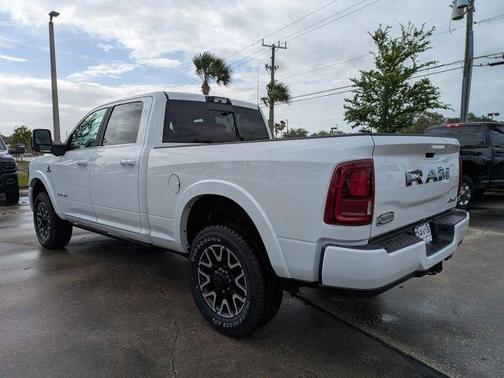 Bright White Clearcoat 2026 RAM 2500 Limited