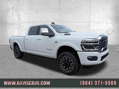 Bright White Clearcoat 2026 RAM 2500 Limited