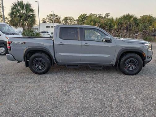 Boulder Gray 2025 Nissan Frontier PRO-X