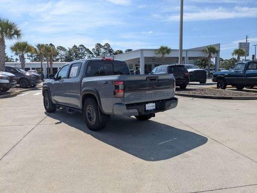 Boulder Gray 2025 Nissan Frontier PRO-X