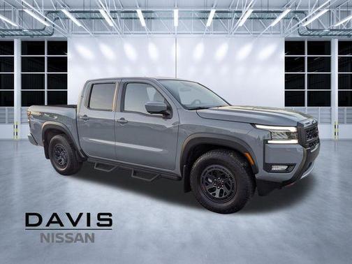 Boulder Gray 2025 Nissan Frontier PRO-X