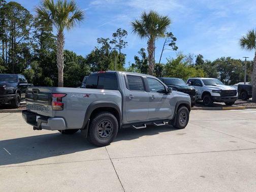 Boulder Gray 2025 Nissan Frontier PRO-X