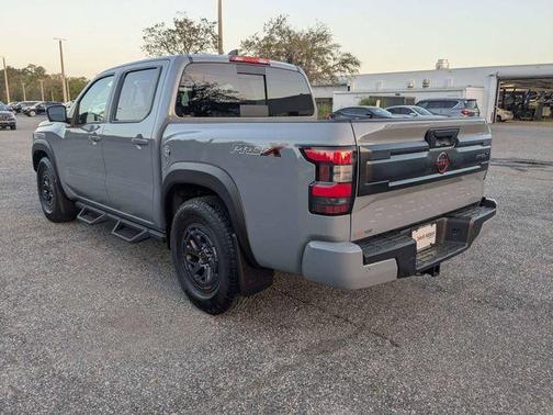 Boulder Gray 2025 Nissan Frontier PRO-X