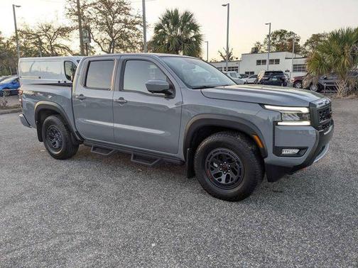 Boulder Gray 2025 Nissan Frontier PRO-X