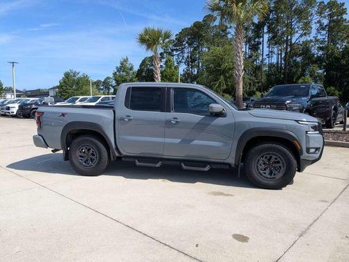 Boulder Gray 2025 Nissan Frontier PRO-X