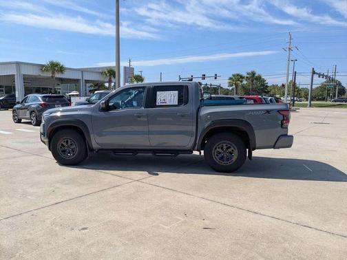 Boulder Gray 2025 Nissan Frontier PRO-X