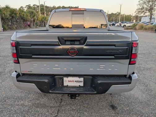 Boulder Gray 2025 Nissan Frontier PRO-X