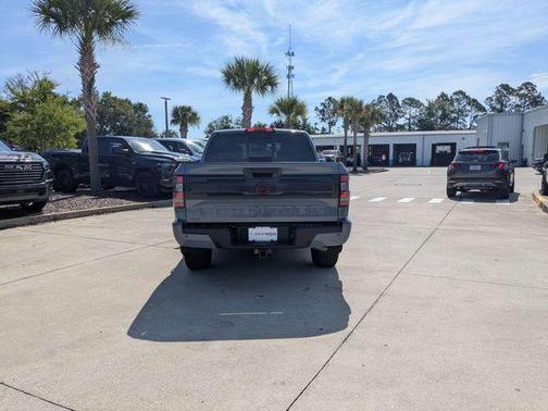 Boulder Gray 2025 Nissan Frontier PRO-X