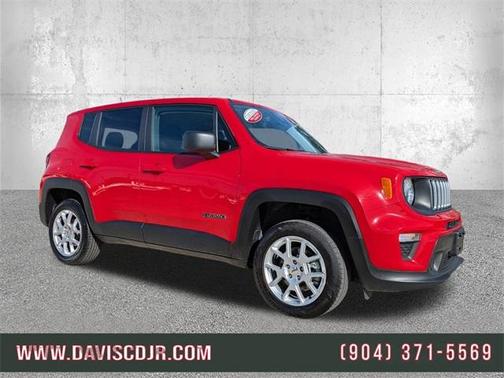 2023 Jeep Renegade Latitude