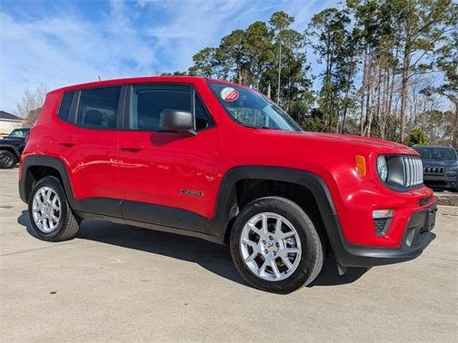 2023 Jeep Renegade Latitude