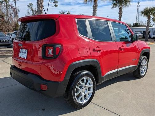 2023 Jeep Renegade Latitude