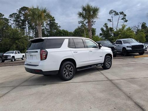 Summit White 2023 Chevrolet Tahoe Z71