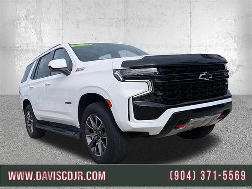 Summit White 2023 Chevrolet Tahoe Z71
