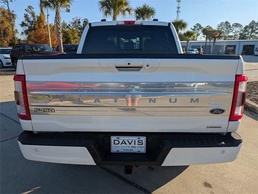 2022 Ford F-150 Platinum